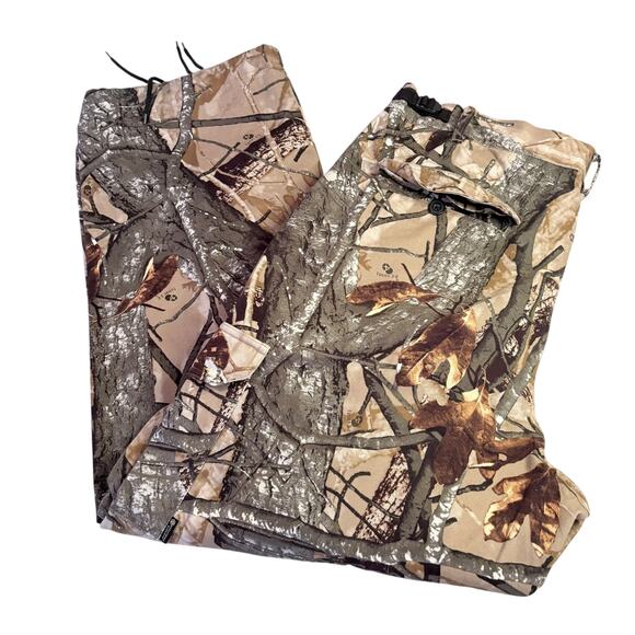 Outfitters Ridge Fusion 3-D Camo Hunting Shirt and Pants (w/belt) Sz XL(46/48) - Picture 3 of 12